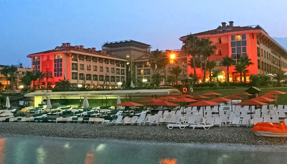 هتل فیم رزیدنس کمر آنتالیا